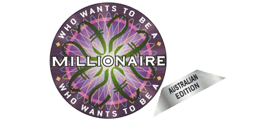 Who Wants to Be A Millionaire logo for Playstation